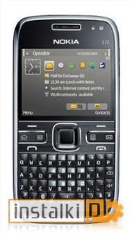 Nokia E72 – instrukcja obsługi